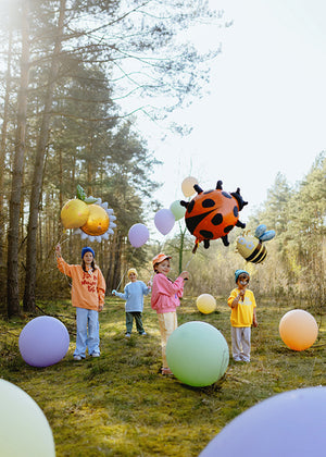Folienballon-Sonne-Mix-90cm-PartyDeco-Lemina-1