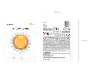 Folienballon-Sonne-Mix-90cm-PartyDeco-Lemina-4