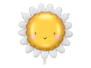 Folienballon-Sonne-Mix-90cm-PartyDeco-Lemina