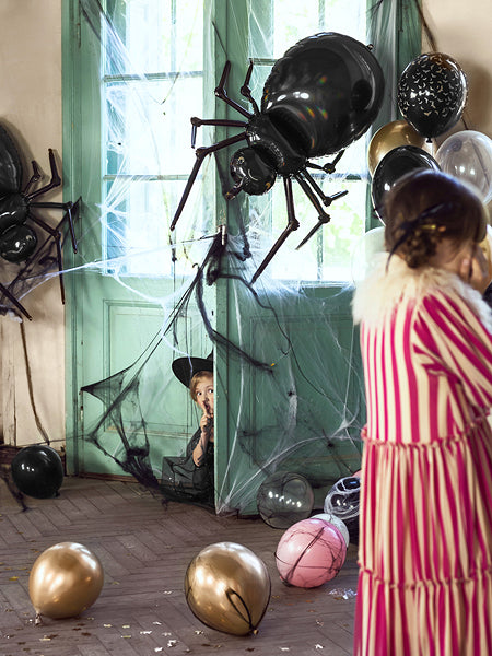 Folienballon-Spinne-60x101cm-schwarz-PartyDeco-Lemina-2