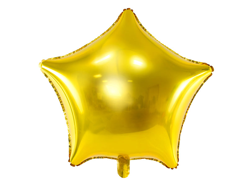 Folienballon-Stern-48cm-gold-PartyDeco-Lemina