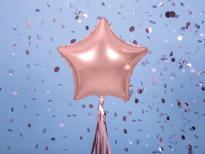 Folienballon-Stern-48cm-rosegold-PartyDeco-Lemina-1