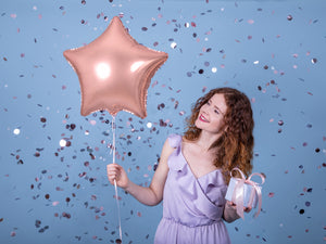 Folienballon-Stern-48cm-rosegold-PartyDeco-Lemina-2