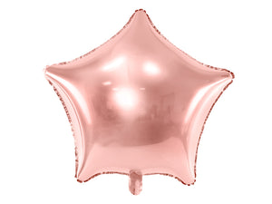 Folienballon-Stern-48cm-rosegold-PartyDeco-Lemina