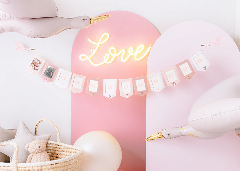 Folienballon-Storch-Hellrosa-103x60cm-PartyDeco-Lemina-3