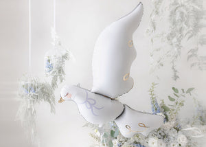 Folienballon-Taube-Mix-80x100cm-PartyDeco-Lemina-1