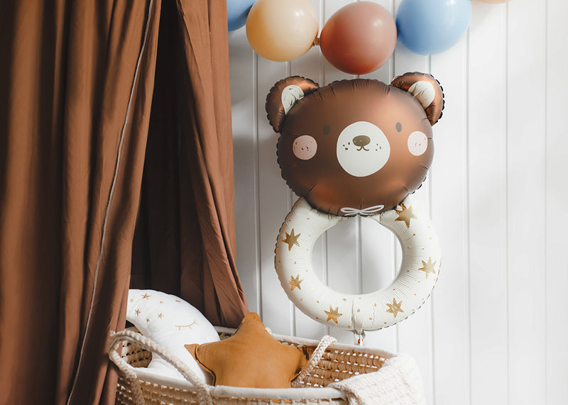 Folienballon-Teddybaer-Rassel-Mix-61x88cm-PartyDeco-Lemina-149