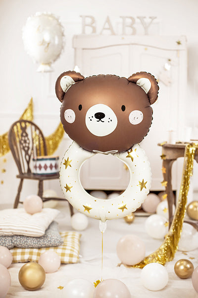 Folienballon-Teddybaer-Rassel-Mix-61x88cm-PartyDeco-Lemina-1499845