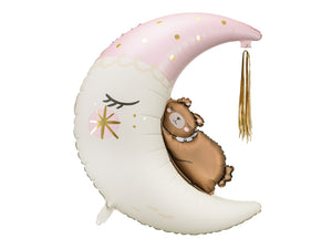 Folienballon-Teddybaer-auf-dem-Mond-Mix-80x98cm-PartyDeco-Lemina