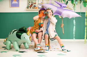Folienballon-Triceratops-Gruen-101x60.5cm-PartyDeco-Lemina-1