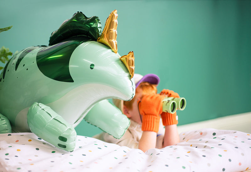 Folienballon-Triceratops-Gruen-101x60.5cm-PartyDeco-Lemina-2