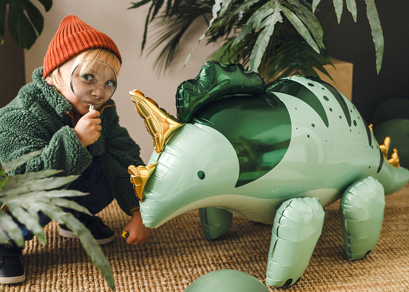 Folienballon-Triceratops-Gruen-101x60.5cm-PartyDeco-Lemina-3