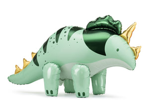 Folienballon-Triceratops-Gruen-101x60.5cm-PartyDeco-Lemina
