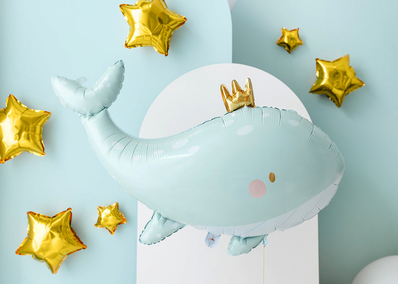 Folienballon-Wal-Himmelblau-93x60cm-PartyDeco-Lemina-1