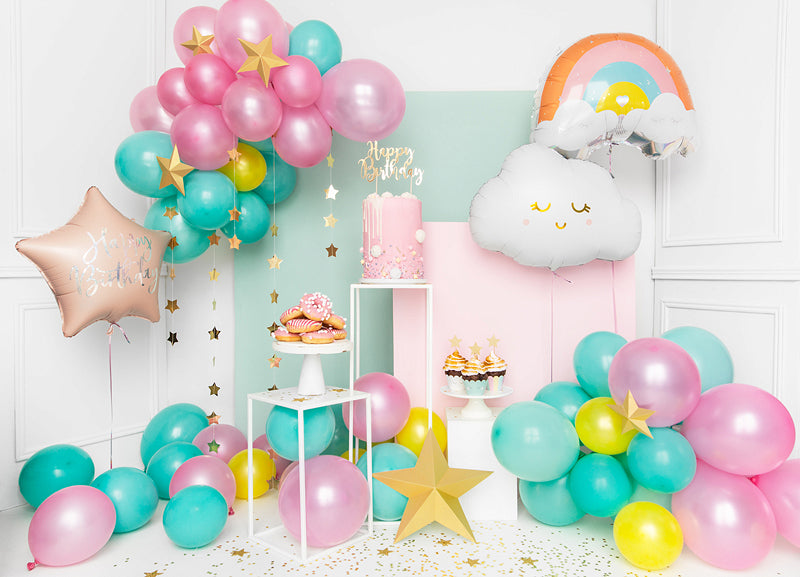 Folienballon-Wolke-51x35-5cm-mix-PartyDeco-Lemina-1