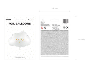 Folienballon-Wolke-51x35-5cm-mix-PartyDeco-Lemina-4
