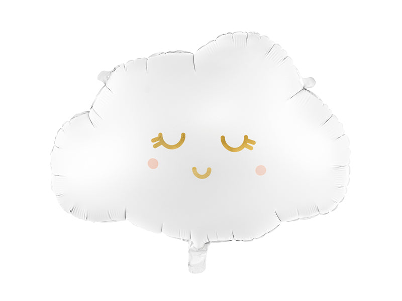Folienballon-Wolke-51x35-5cm-mix-PartyDeco-Lemina