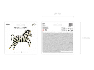 Folienballon-Zebra-115x85cm-mix-PartyDeco-Lemina-5