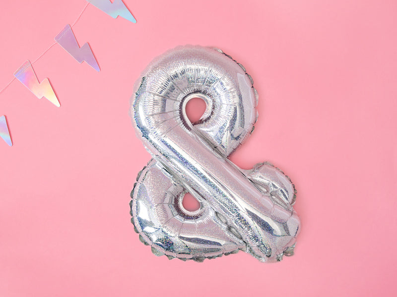Folienballon-&amp;-35cm-holografisch-PartyDeco-Lemina-1
