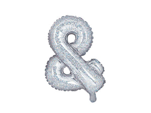 Folienballon-&amp;-35cm-holografisch-PartyDeco-Lemina