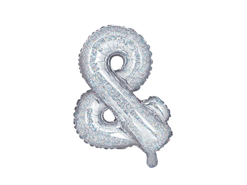 Folienballon-&amp;-35cm-holografisch-PartyDeco-Lemina