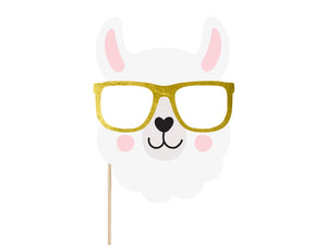 Foto-Gadgets-Lama-Mix-1-VPE-5-Stk-PartyDeco-Lemina-1