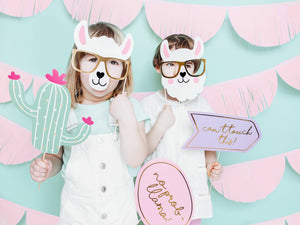 Foto-Gadgets-Lama-Mix-1-VPE-5-Stk-PartyDeco-Lemina-2