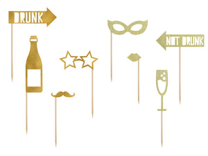 Foto-Goodies-Lets-Celebrate-Mix-gold-1-VPE-8-Stk-PartyDeco-Lemina