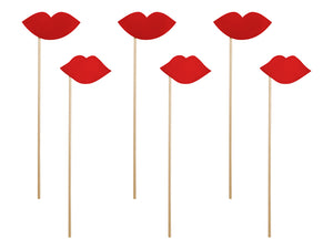 Foto-Requisiten-Set-Lips-1-VPE-6-Stk-PartyDeco-Lemina