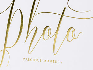 Fotoalbum-Preciuos-moments-20x24-5cm-weiss-22-Blatt-PartyDeco-Lemina-1