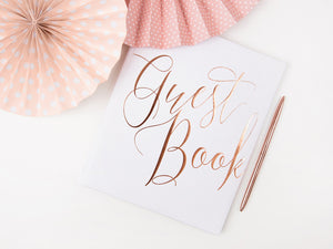 Gaestebuch-Guest-book-20x24-5cm-weiss-22-Blatt-PartyDeco-Lemina-2