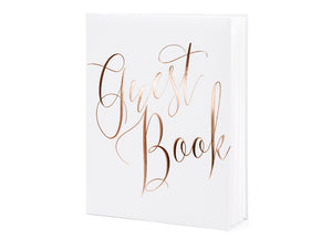 Gaestebuch-Guest-book-20x24-5cm-weiss-22-Blatt-PartyDeco-Lemina