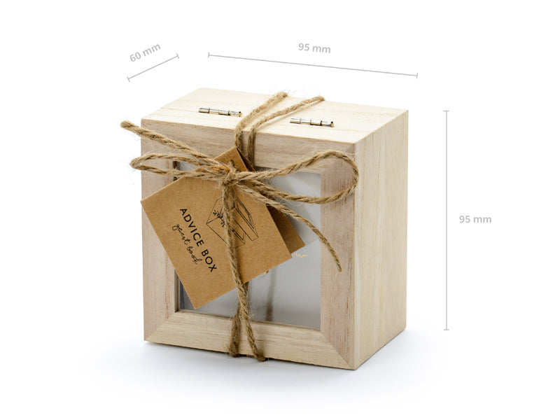 Gaestebuch-Weisheiten-Box-9.5x9.5x6cm-englische-Sprachversion-PartyDeco-Lemina-1