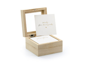 Gaestebuch-Weisheiten-Box-9.5x9.5x6cm-englische-Sprachversion-PartyDeco-Lemina