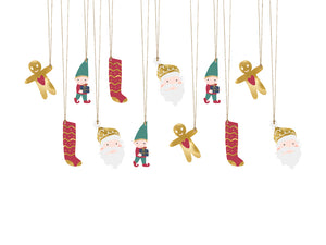 Geschenkanhaenger-Weihnachtsmann-Mix-1-VPE-12-Stk-PartyDeco-Lemina