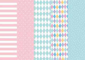 Geschenkpapier-Mix-68-5x100cm-1-VPE-50-Stk-PartyDeco-Lemina