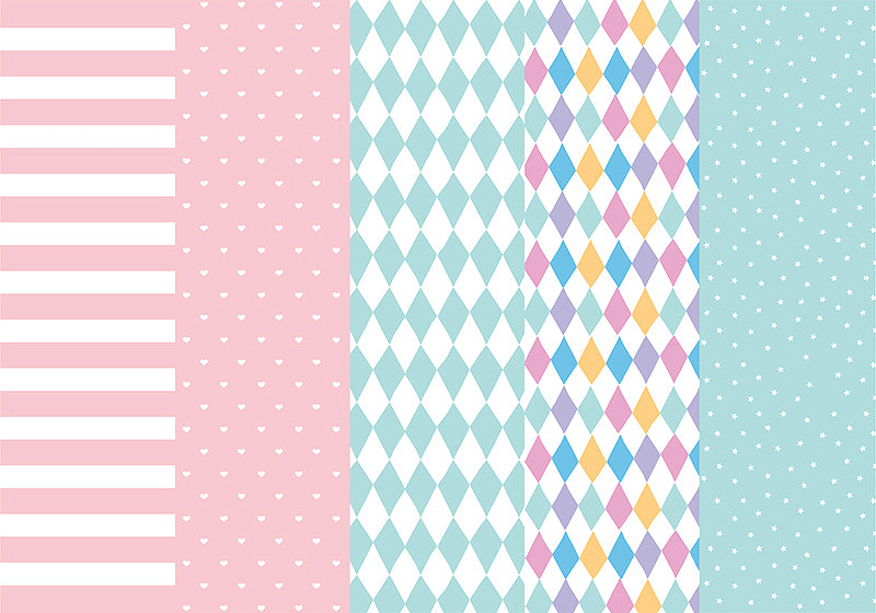 Geschenkpapier-Mix-68-5x100cm-1-VPE-50-Stk-PartyDeco-Lemina
