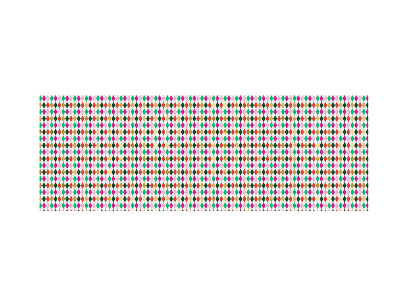 Geschenkpapier-Rautenmuster-70x200cm-PartyDeco-Lemina-1