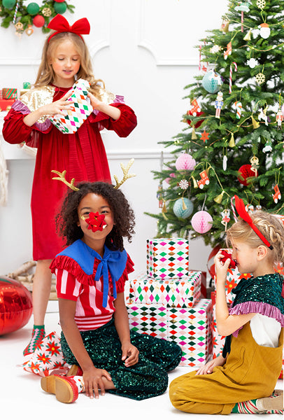 Geschenkpapier-Rautenmuster-70x200cm-PartyDeco-Lemina-36