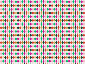 Geschenkpapier-Rautenmuster-70x200cm-PartyDeco-Lemina