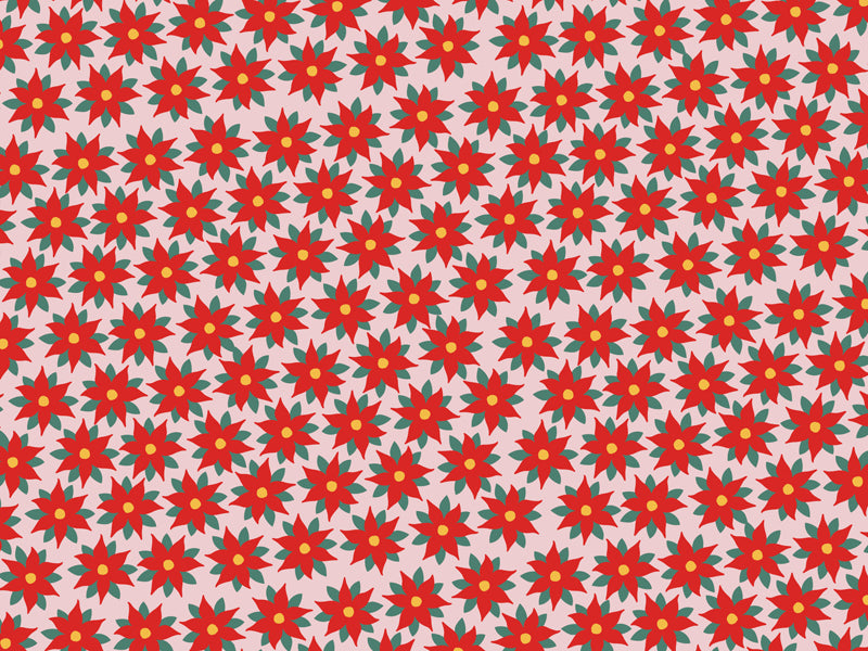 Geschenkpapier-Stern-von-Bethlehem-70x200cm-PartyDeco-Lemina
