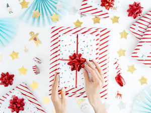 Geschenkpapier-Streumuster-70x200cm-PartyDeco-Lemina-2
