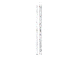 Geschenkpapier-Streumuster-70x200cm-PartyDeco-Lemina-3