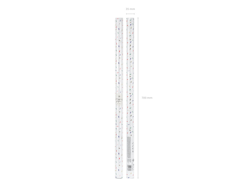Geschenkpapier-Streumuster-70x200cm-PartyDeco-Lemina-3
