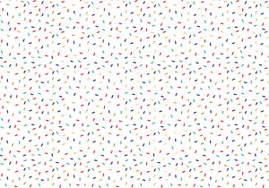 Geschenkpapier-Streumuster-70x200cm-PartyDeco-Lemina