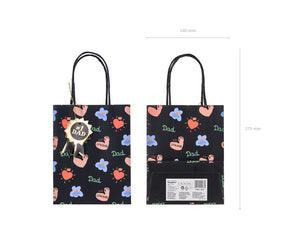 Geschenktasche-1-Dad-mix-8x14x18cm-PartyDeco-Lemina-4