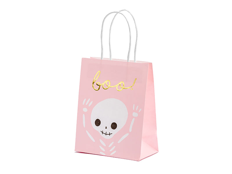 Geschenktuete-Boo-rosa-14x18x8cm-PartyDeco-Lemina