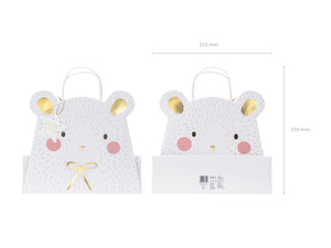 Geschenktuete-Eisbaer-mix-31.5x27x10cm-PartyDeco-Lemina-2
