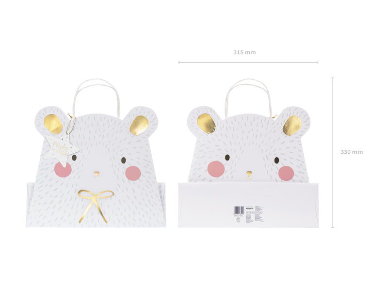 Geschenktuete-Eisbaer-mix-31.5x27x10cm-PartyDeco-Lemina-2