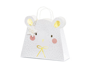 Geschenktuete-Eisbaer-mix-31.5x27x10cm-PartyDeco-Lemina